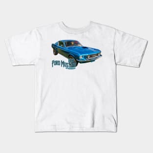 1967 Ford Mustang GT Fastback Kids T-Shirt